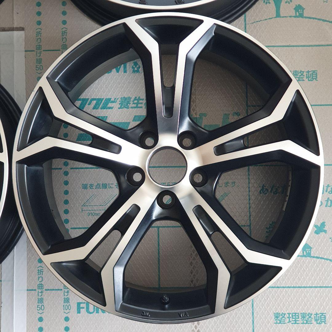 ② VST TYPE PLS 18インチ8J インセット42 VOLVOホイール