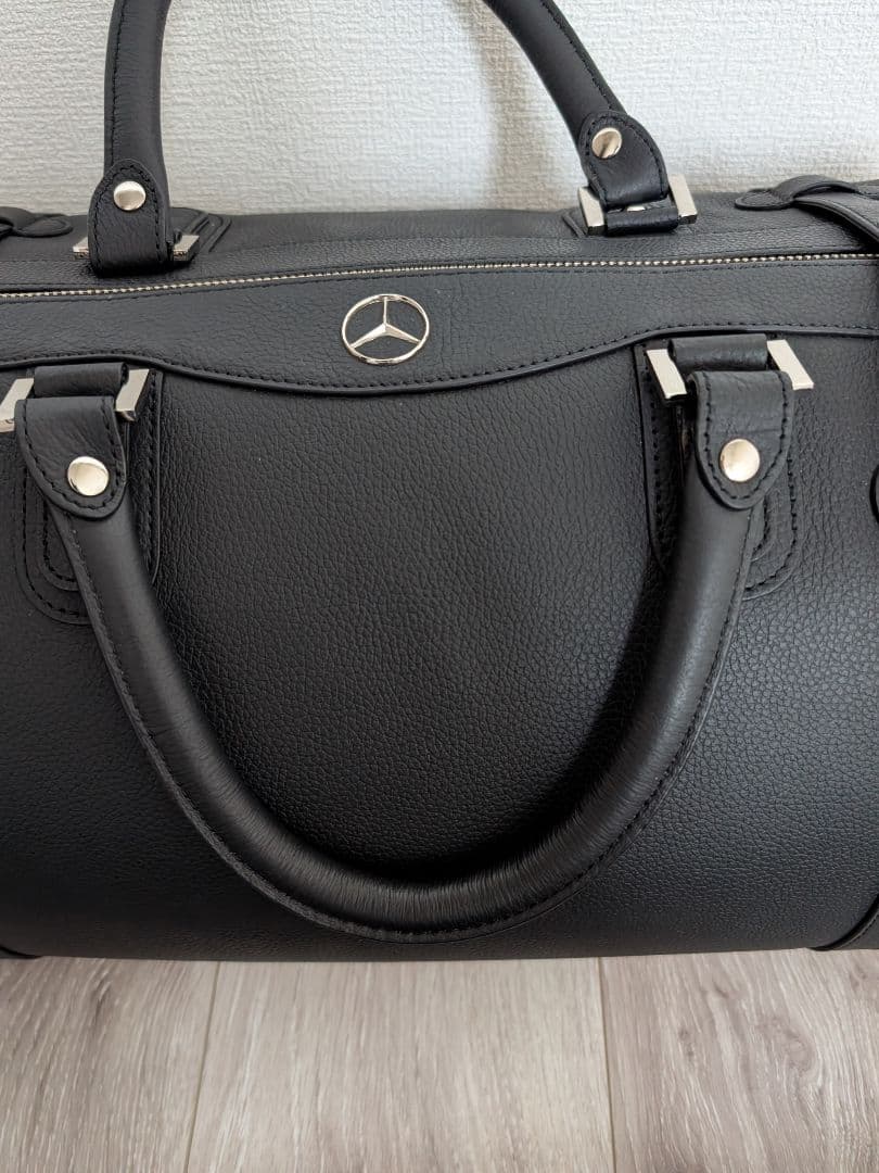 メルセデスベンツゴールドファイル ボストンバッグ MercedesBenzバッグ