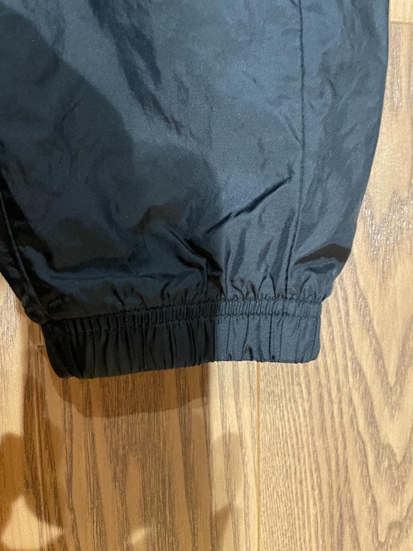 【中古】NIKE(ナイキ) セットアップ ブラック ナイロン サイズL