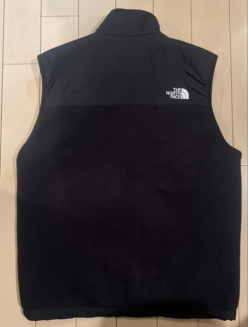 THE NORTH FACE ブラック デナリベスト Sサイズ ノースフェイス
