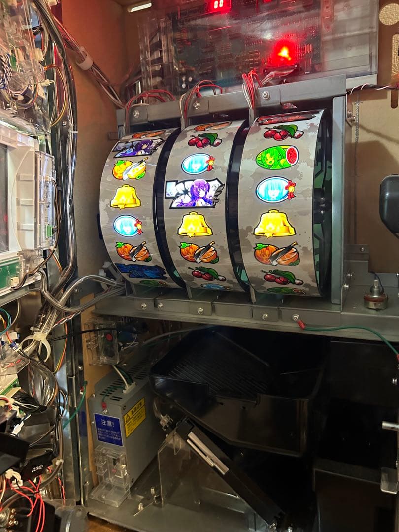 パチスロ実機　ひぐらしのなく頃に祭2