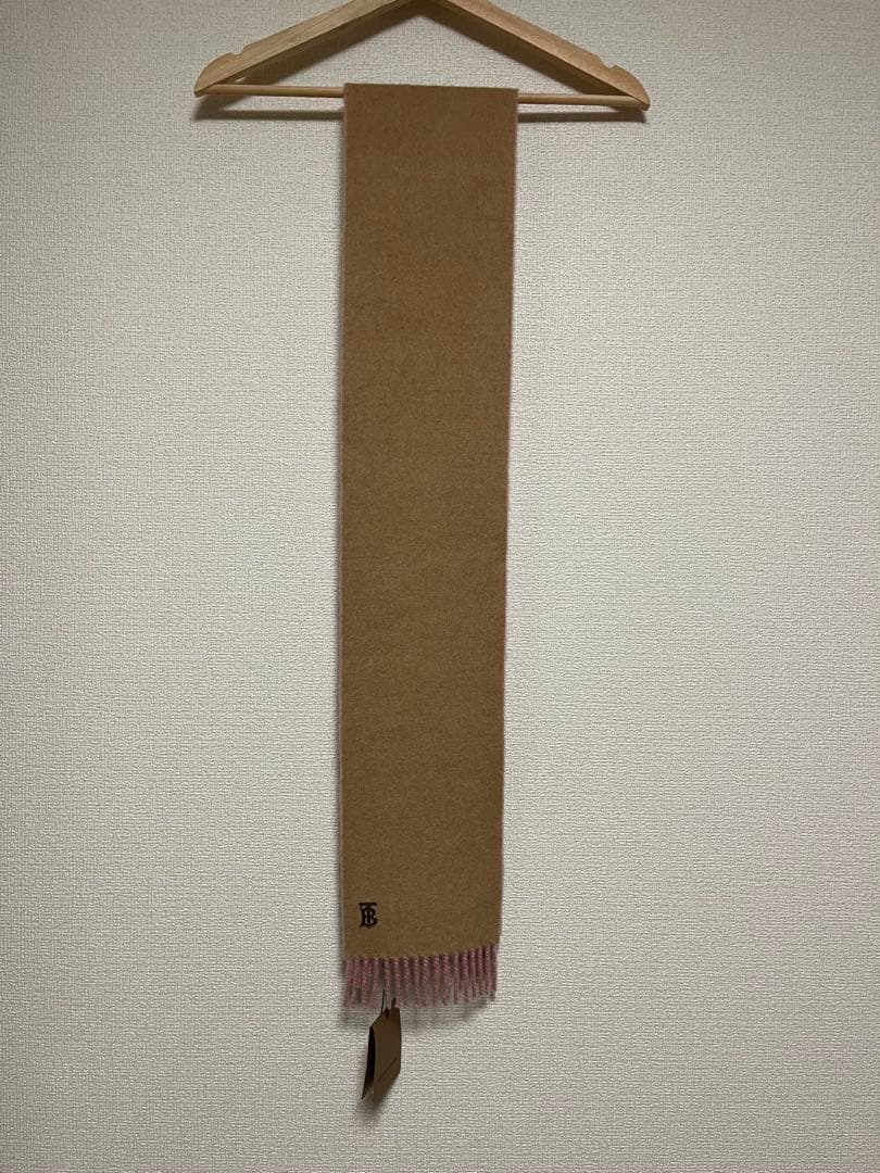 BURBERRY　バーバリー　マフラー　カシミア100％　タグ付き未使用品