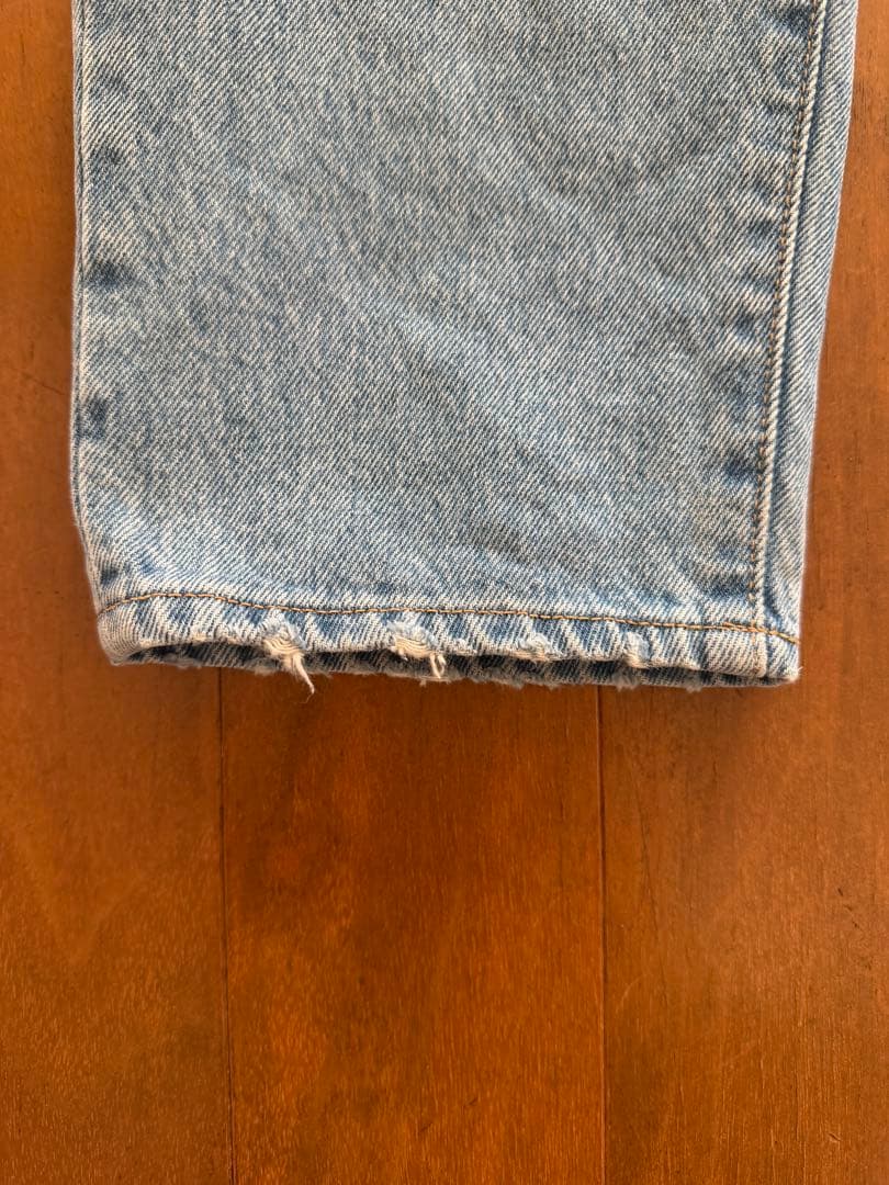 パンツ SHISHIKUI LOOSE DENIM