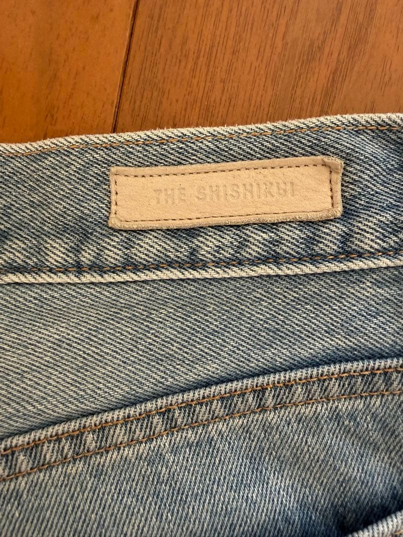 パンツ SHISHIKUI LOOSE DENIM