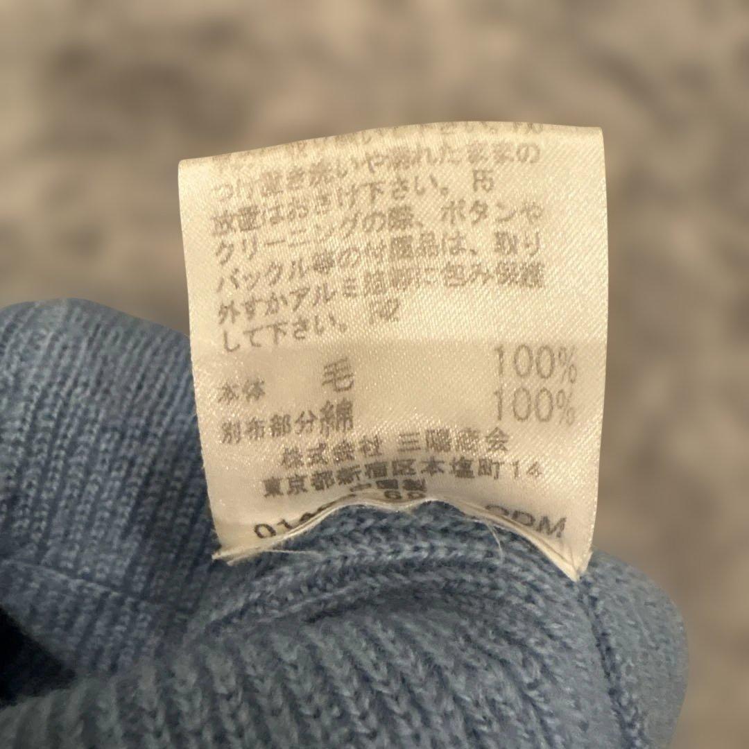 お*い様 バーバリー ニット