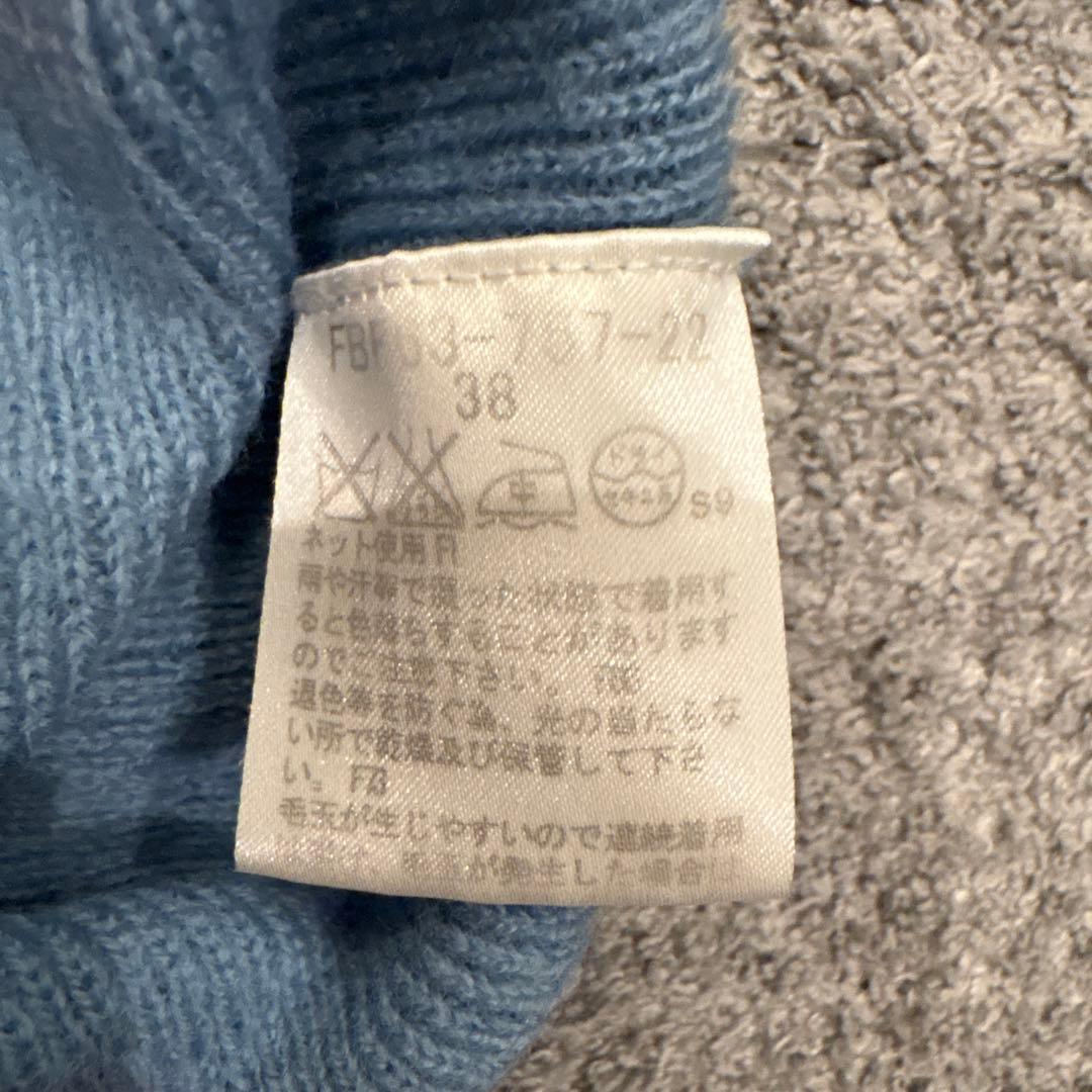 お*い様 バーバリー ニット