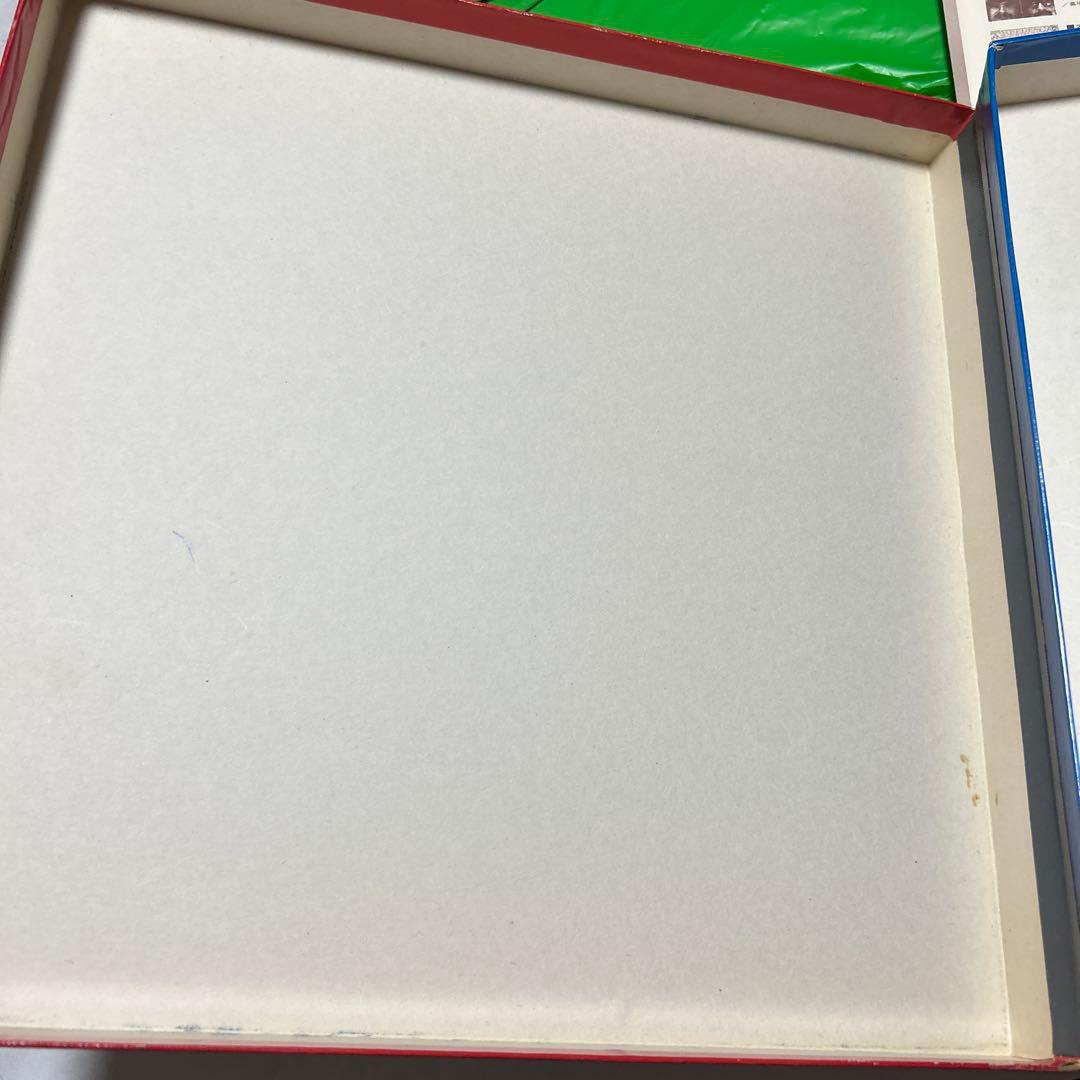 ビートルズforever box／赤青国内初回盤美品／73年限定box美品