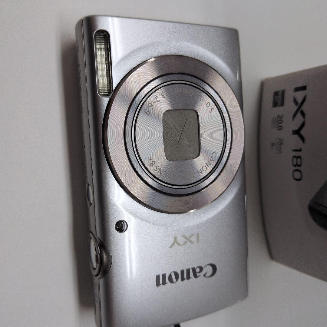 Canon IXY 180 コンパクトデジタルカメラ
