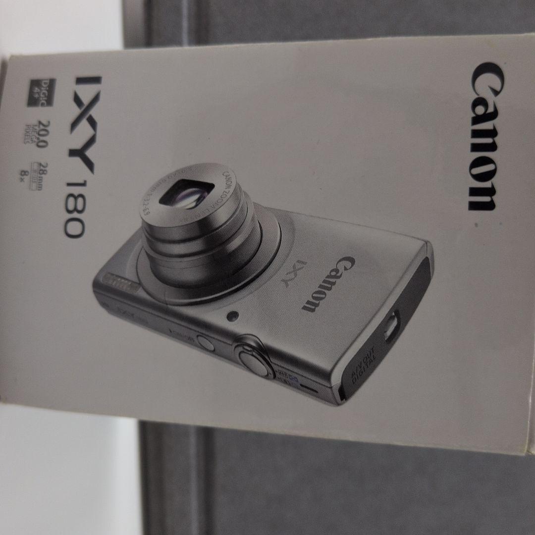 Canon IXY 180 コンパクトデジタルカメラ