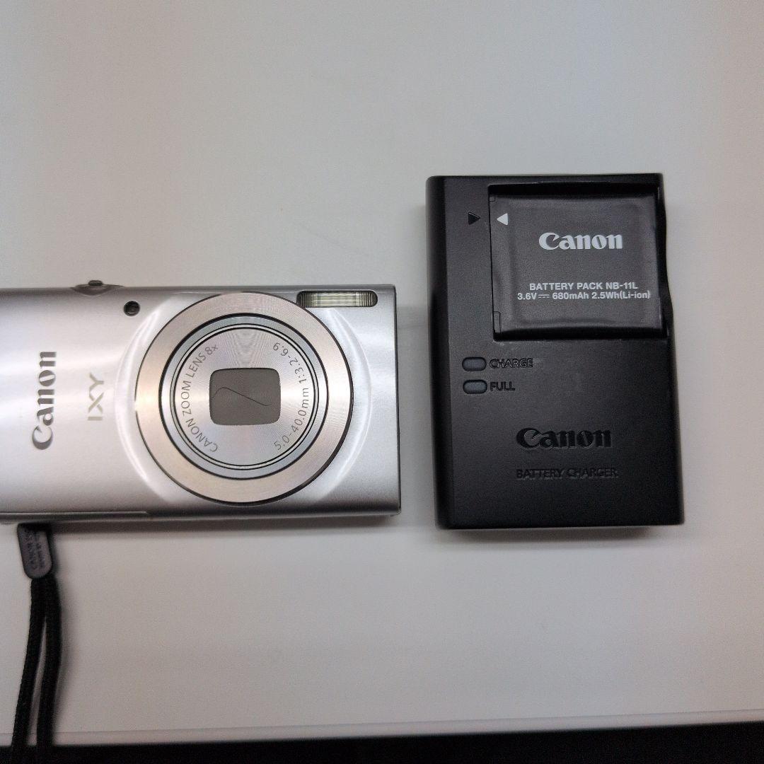 Canon IXY 180 コンパクトデジタルカメラ
