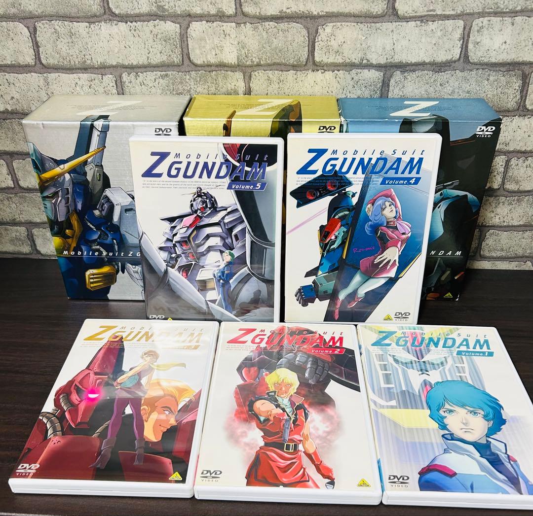 機動戦士Zガンダム DVD BOX 全巻 メモリアルボックス