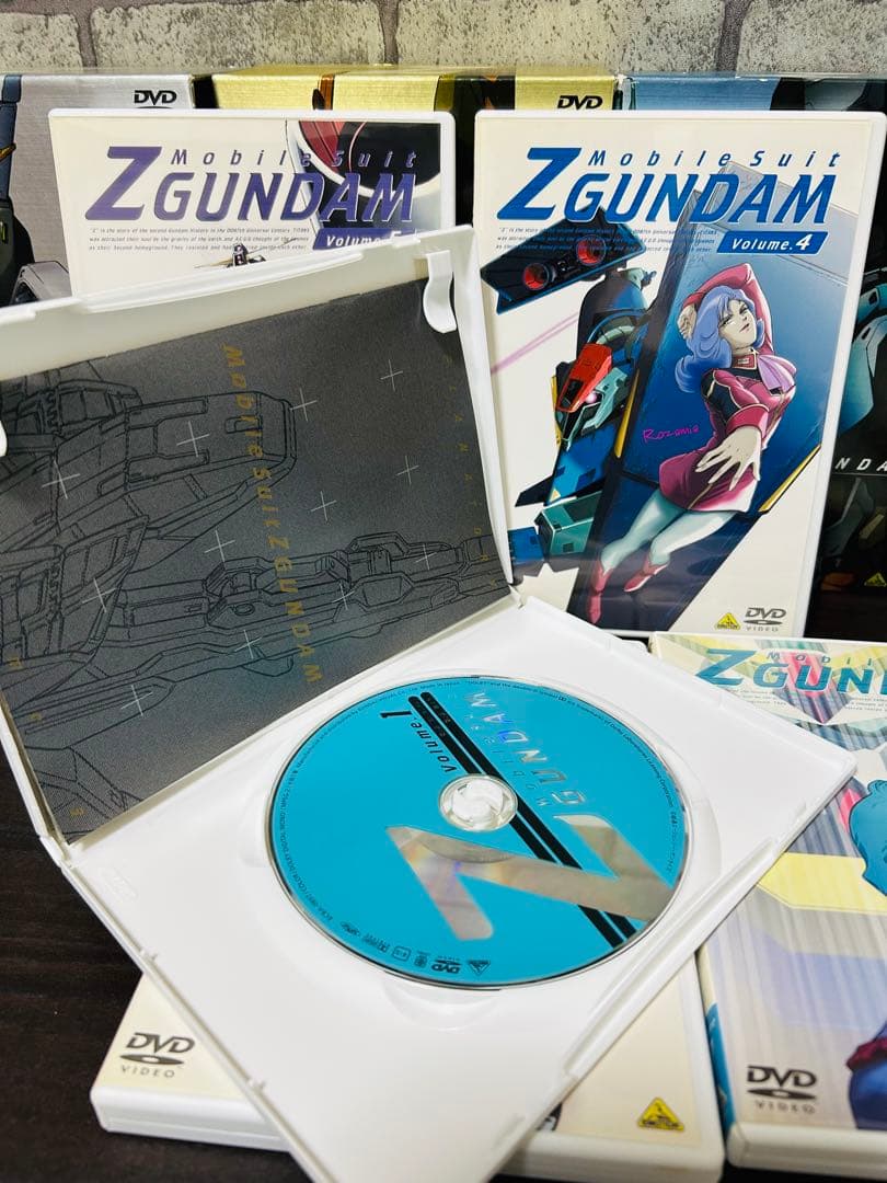機動戦士Zガンダム DVD BOX 全巻 メモリアルボックス