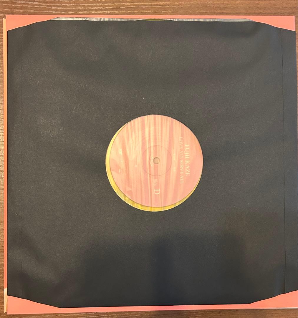 藤井風 LOVE ALL SERVE ALL レコード