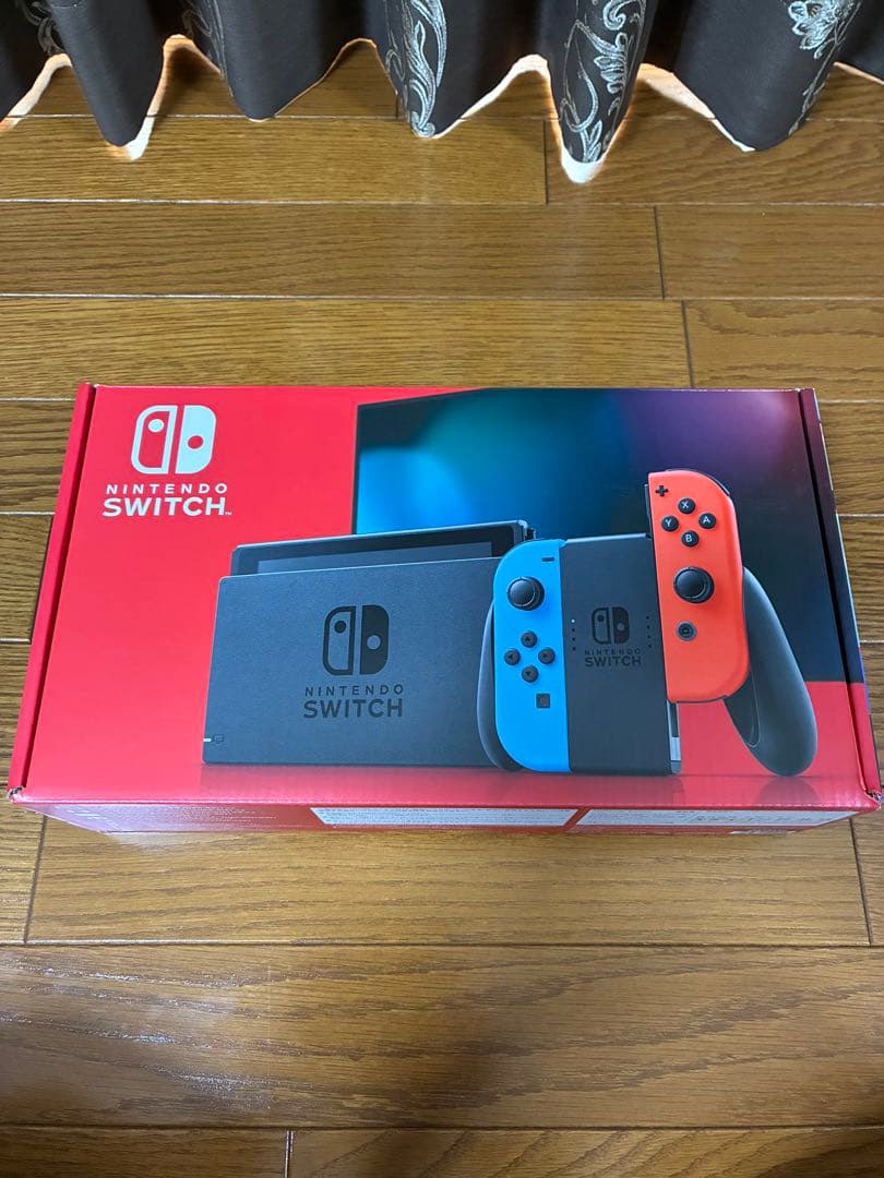【週末特価】【中古品】Nintendo Switch 本体セット おまけつき