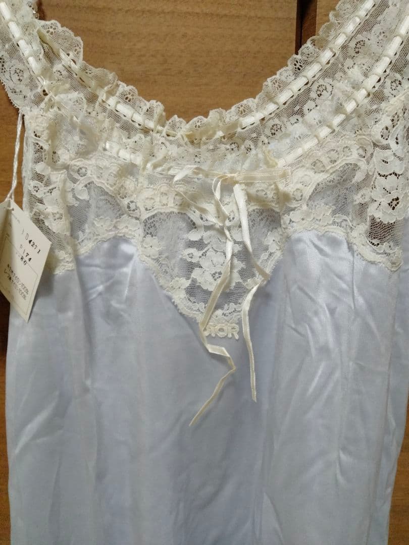 【新品未使用】Christian Dior キャミソール