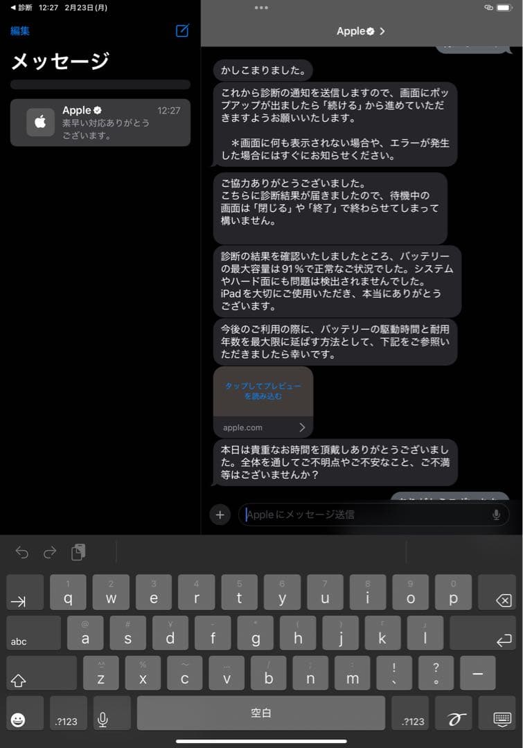 iPad Pro (11インチ) (第2世代) 512GB