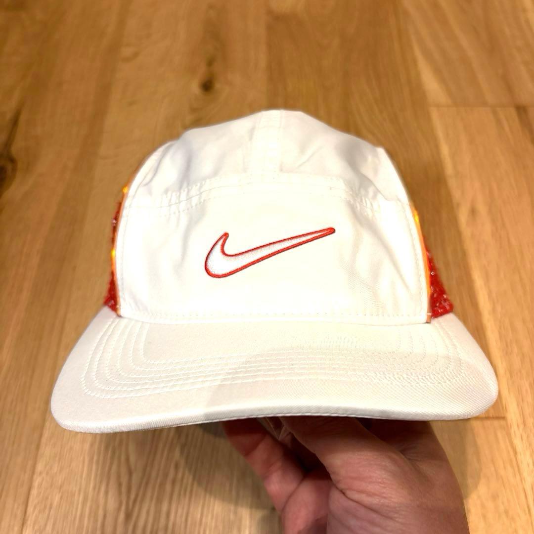 supremeシュプリーム×NIKEナイキコラボキャップトレーニングジョギング