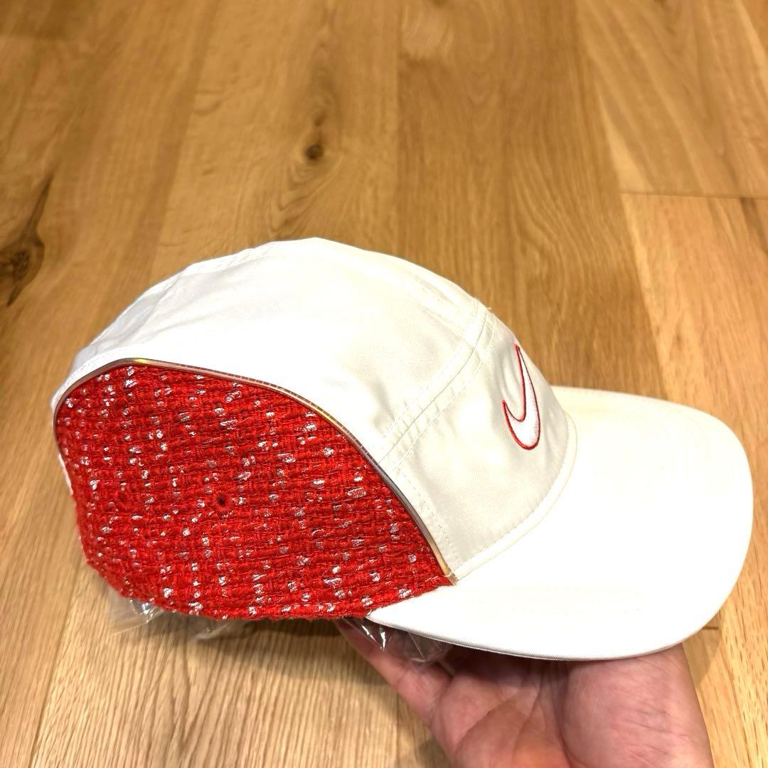 supremeシュプリーム×NIKEナイキコラボキャップトレーニングジョギング