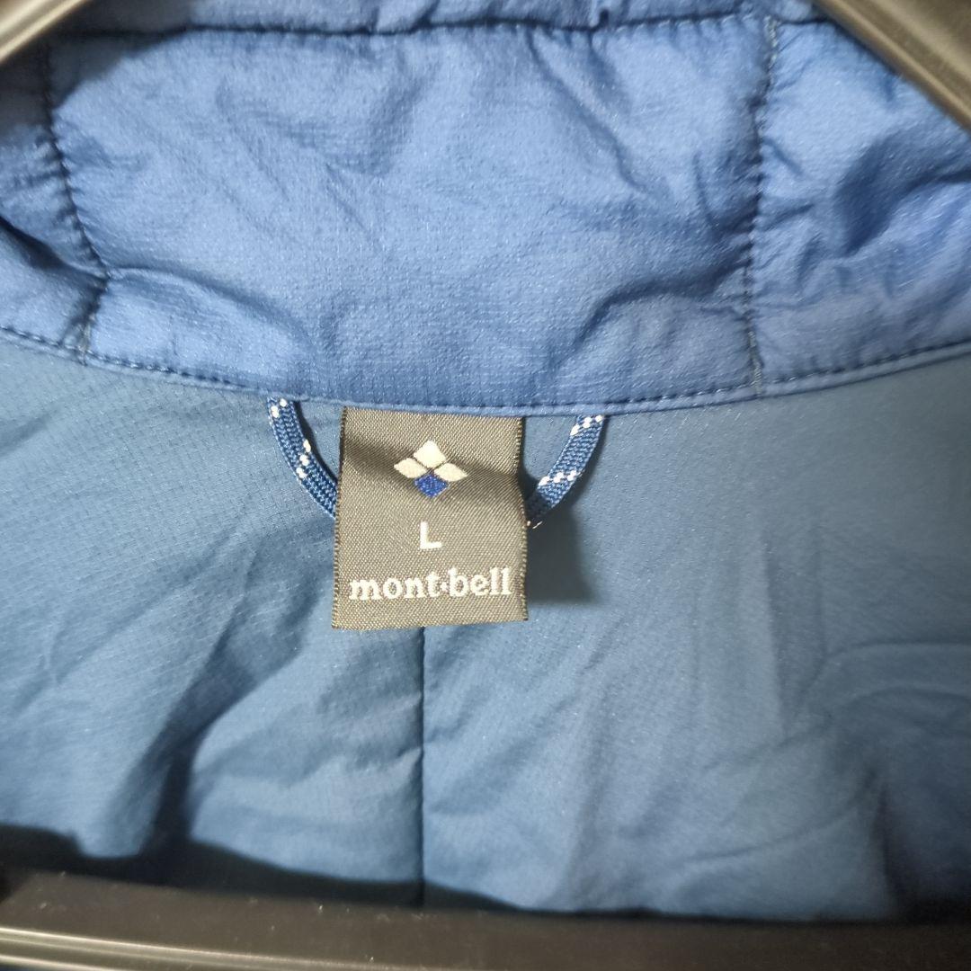 【美品】モンベル U.L.サーマラップ ジャケット Men's　Lサイズ