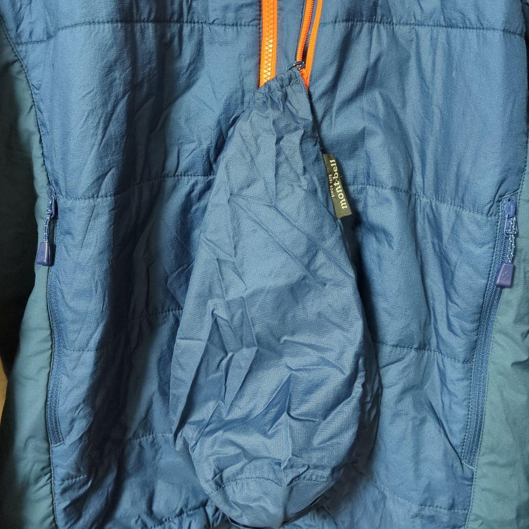 【美品】モンベル U.L.サーマラップ ジャケット Men's　Lサイズ