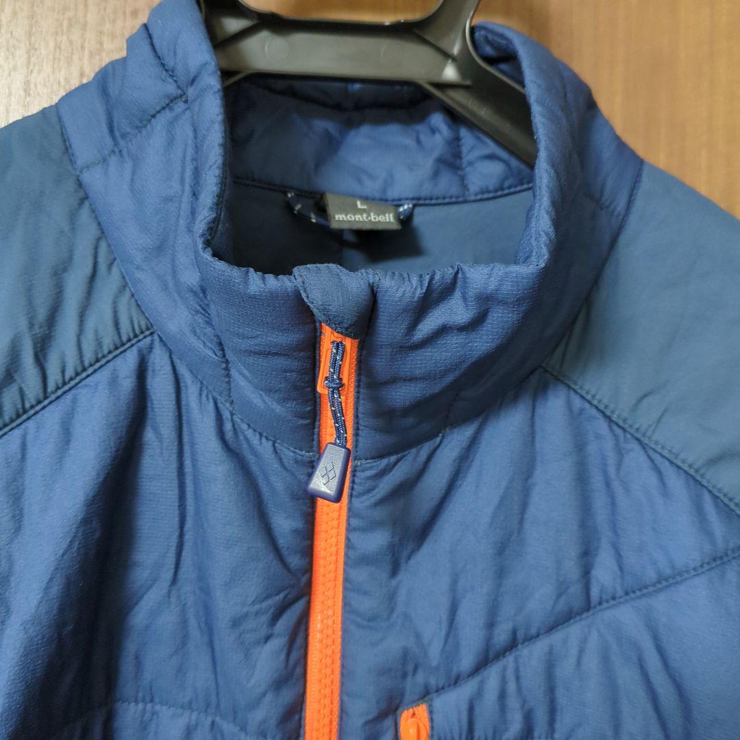【美品】モンベル U.L.サーマラップ ジャケット Men's　Lサイズ