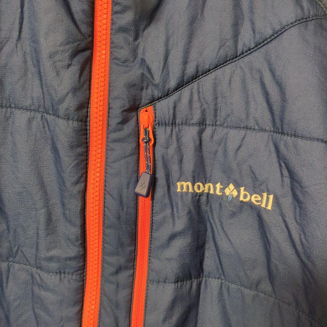 【美品】モンベル U.L.サーマラップ ジャケット Men's　Lサイズ