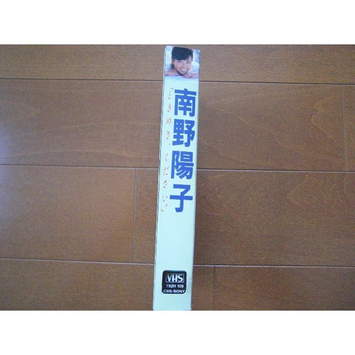 南野陽子「ときめき、ください。」ビデオ（ＶＨＳ）