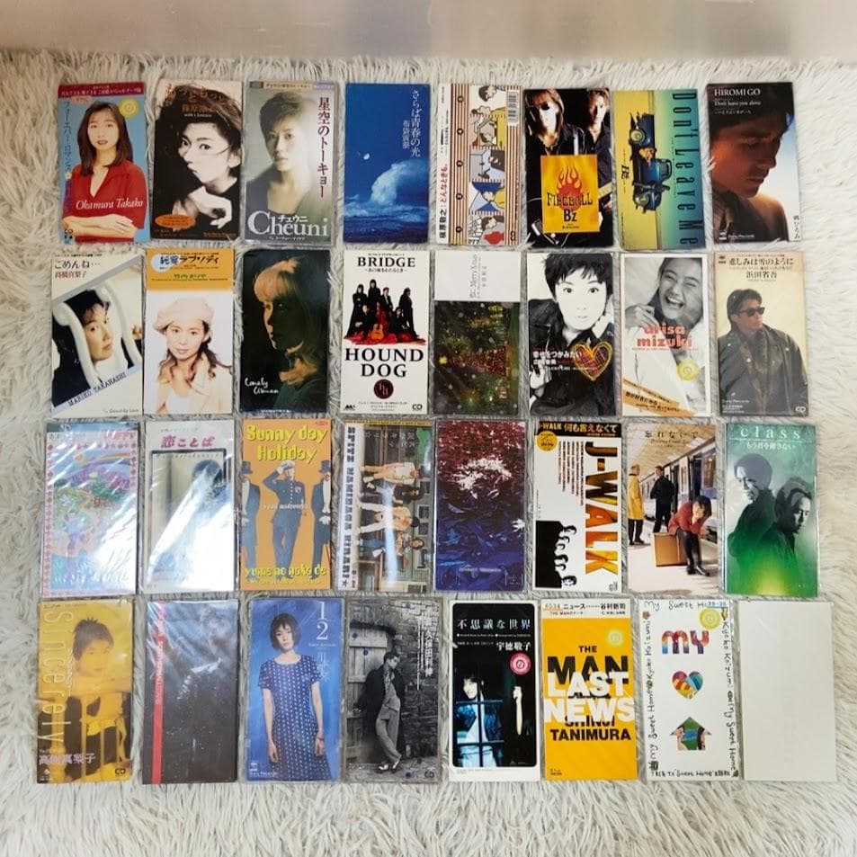 8cmシングルCD 250枚まとめ 邦楽 J-POP 大量 広瀬香美 ほか