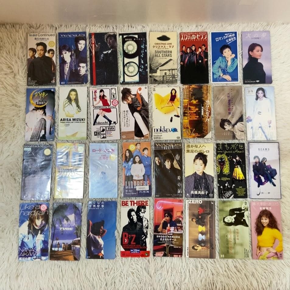 8cmシングルCD 250枚まとめ 邦楽 J-POP 大量 広瀬香美 ほか