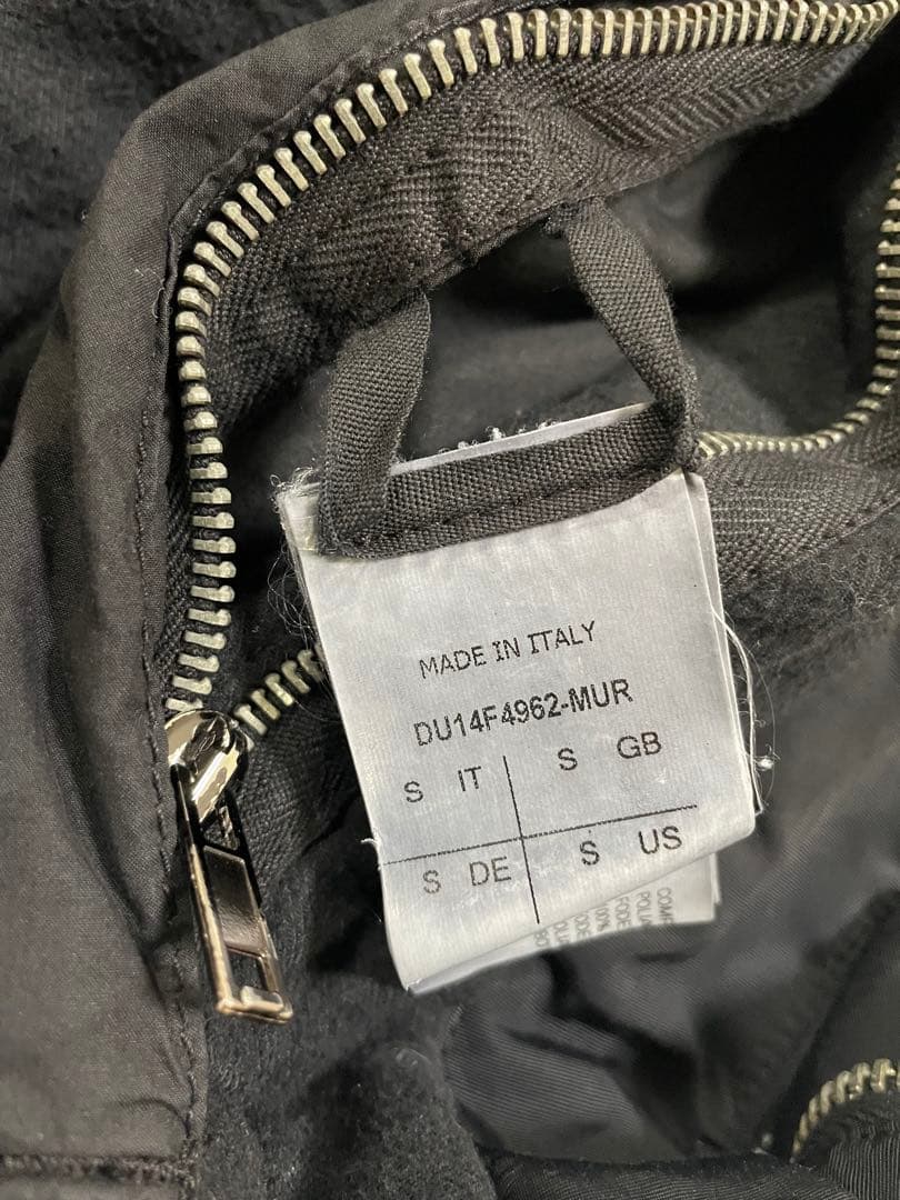 リックオウエンス　フィッシュテール　モッズコート　rick owens