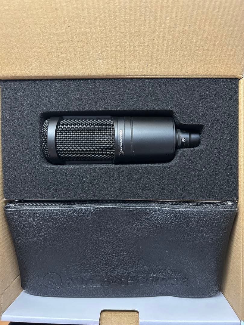 audio technica AT2020 本体
