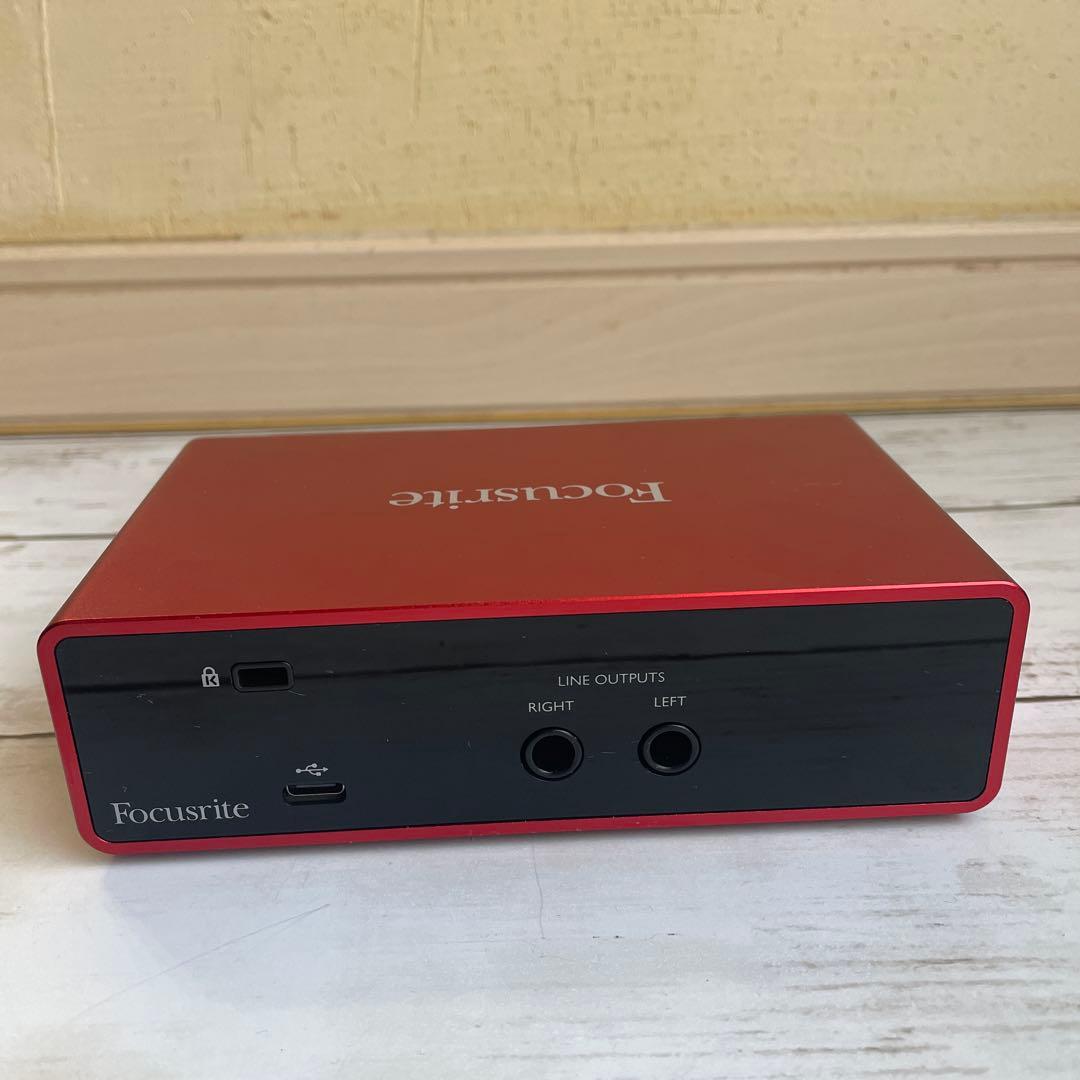 Focusrite Scarlett Solo 第三世代