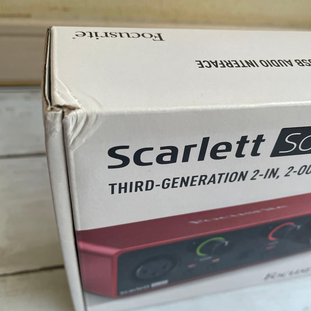 Focusrite Scarlett Solo 第三世代