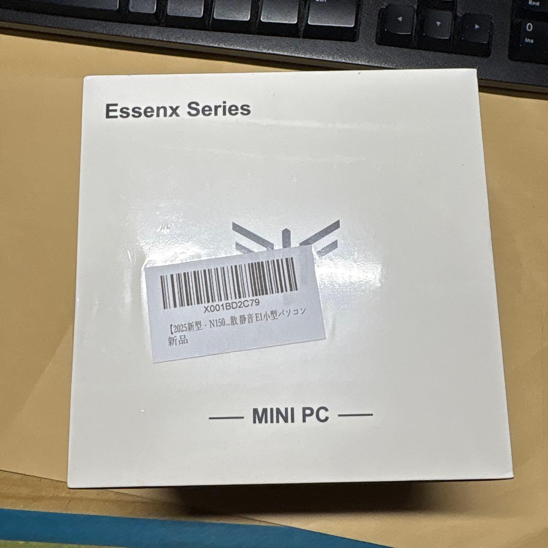 ミニPC N150 8GB 256GB SSD HDTV+DP Wifi6