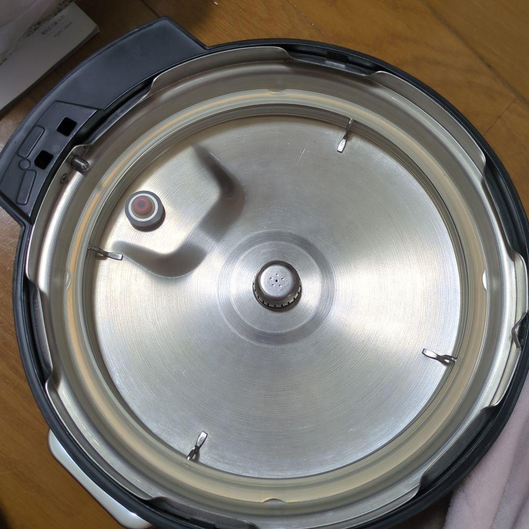 アイリスオーヤマ 電気圧力鍋 PMPC-MA4-B 4L 1000W