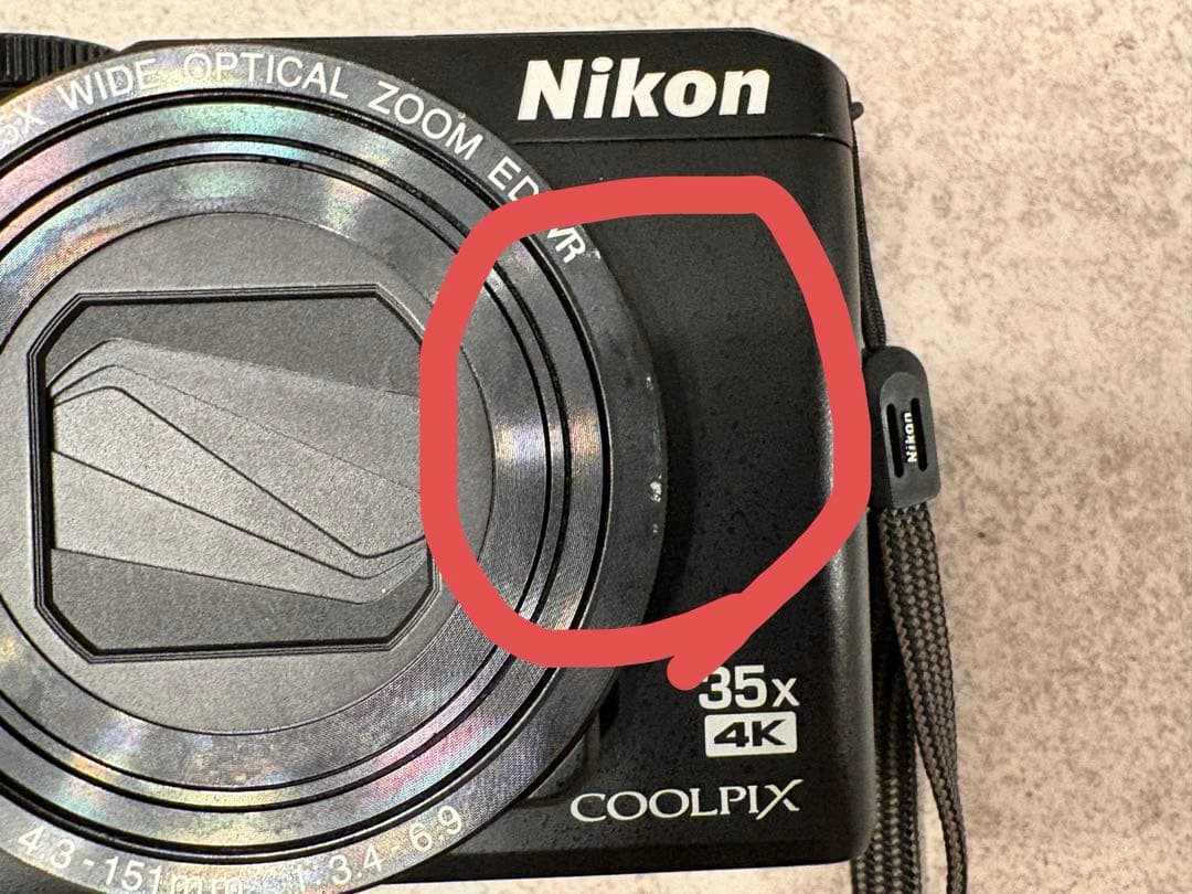 Nikon COOLPIX A900 35倍光学ズーム
