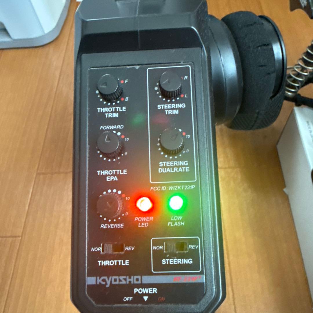 【タミヤ】アバンテMk.II 京商プロポ付き ※ジャンク品