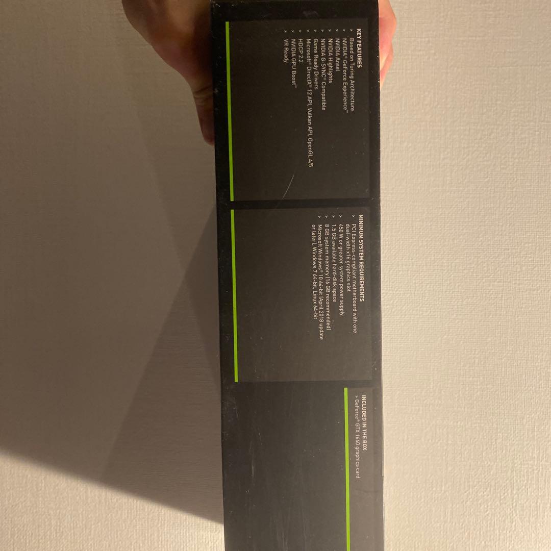 玄人志向 GeForce GTX 1660