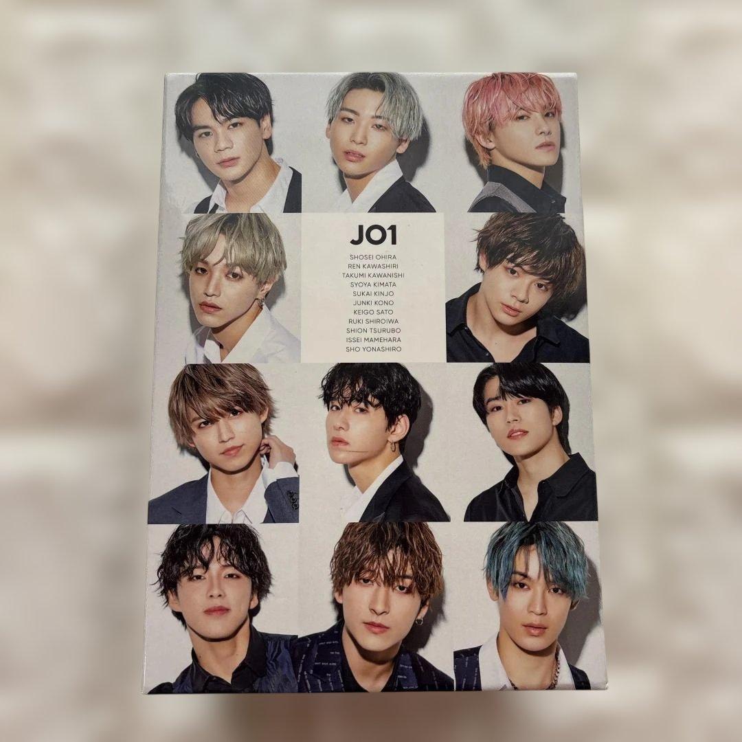 【購入特典 生写真付き】PRODUCE101 JAPAN 番外編 DVD JO1