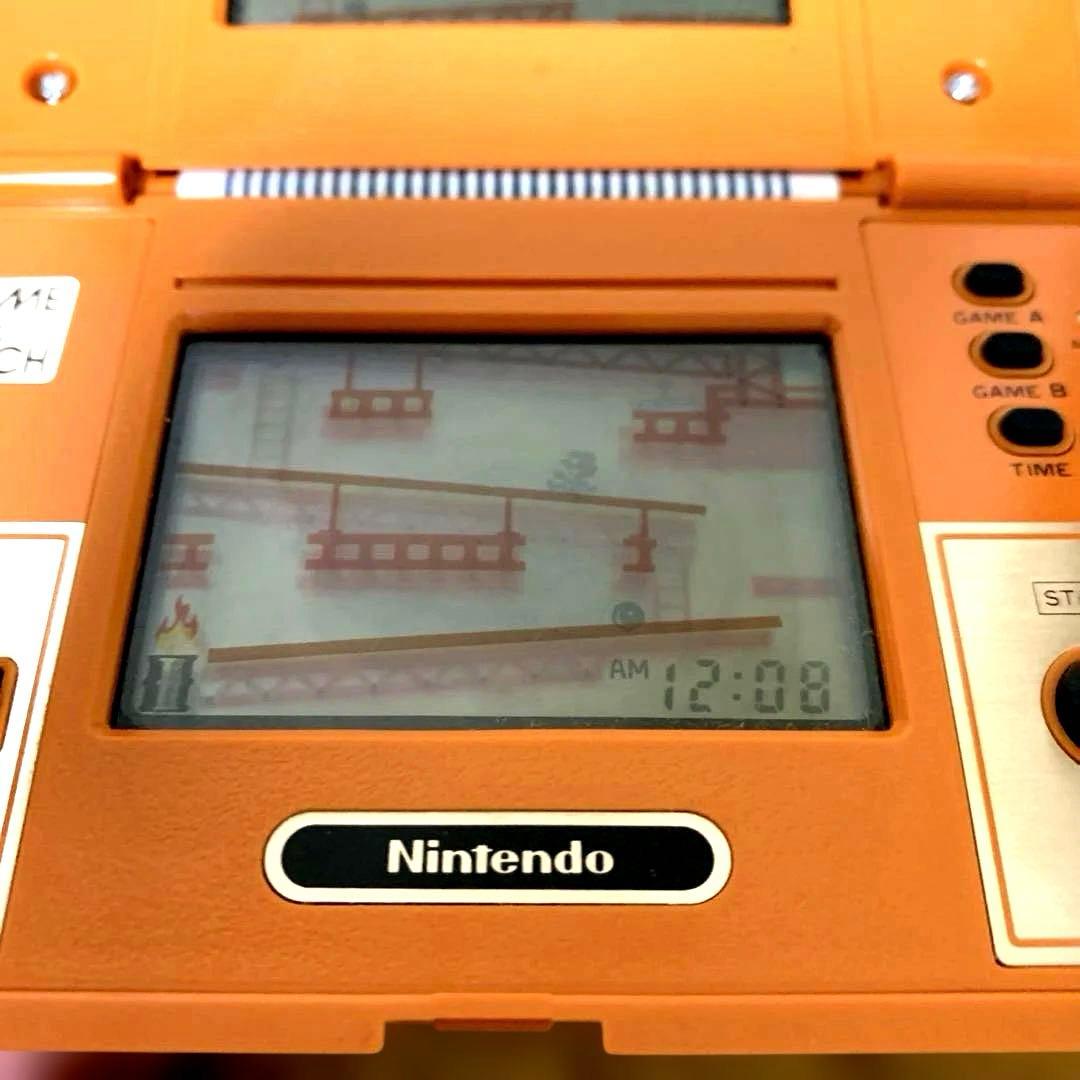 ニンテンドーゲームウォッチ　ドンキーコング
