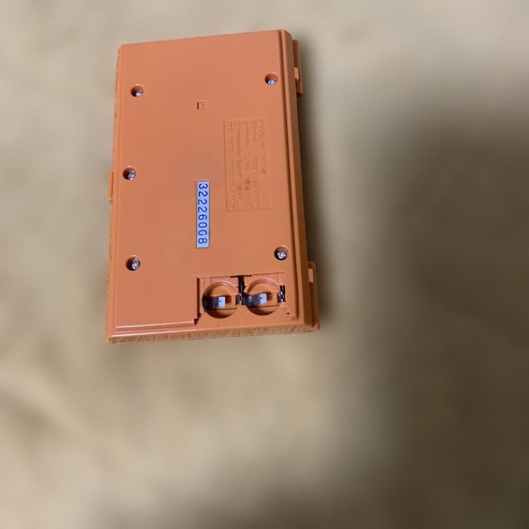 ニンテンドーゲームウォッチ　ドンキーコング