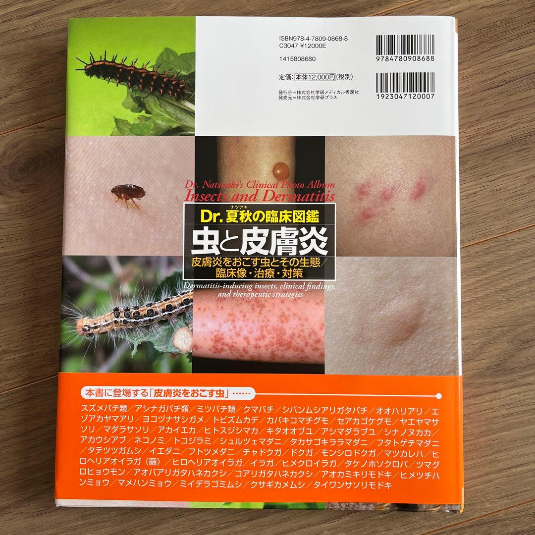 Dr.夏秋の臨床図鑑 虫と皮膚炎