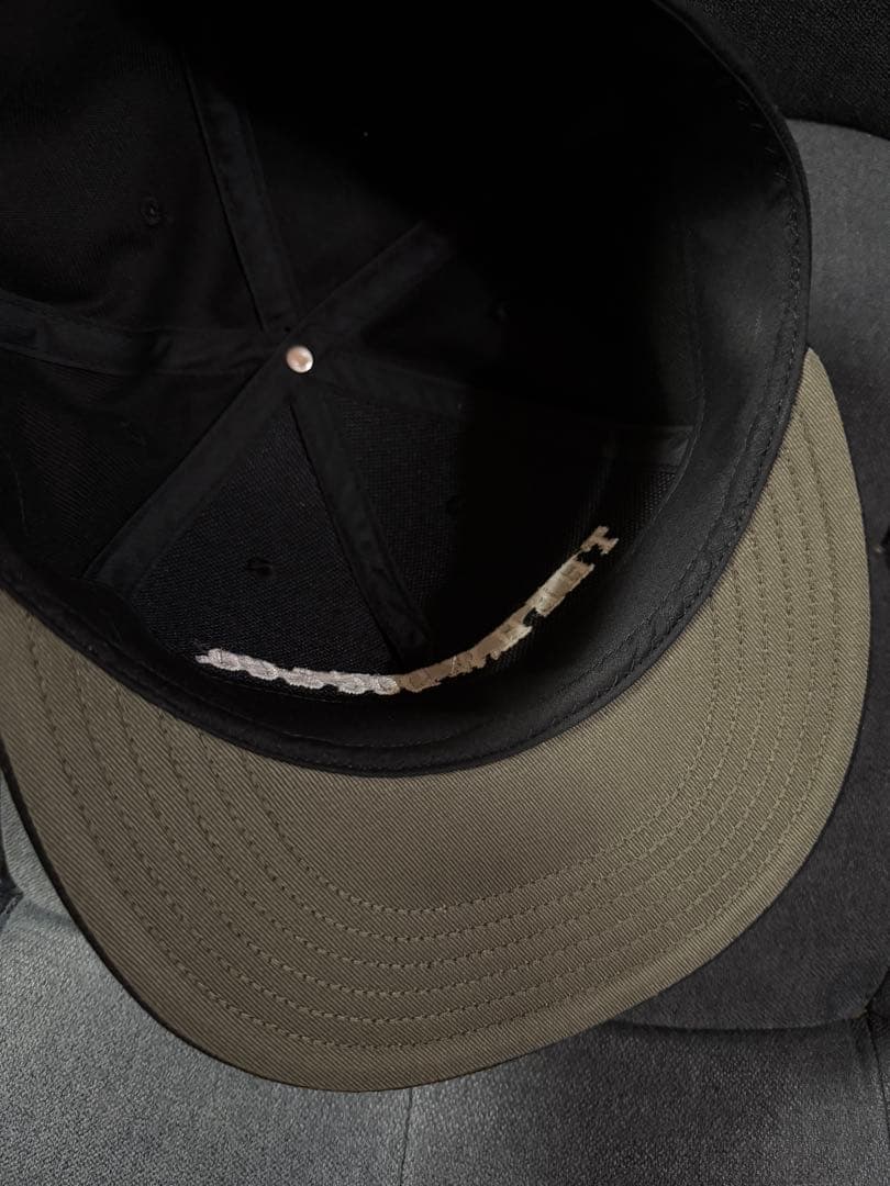 THE H.W.DOG&CO. ベースボールキャップ　ブラック
