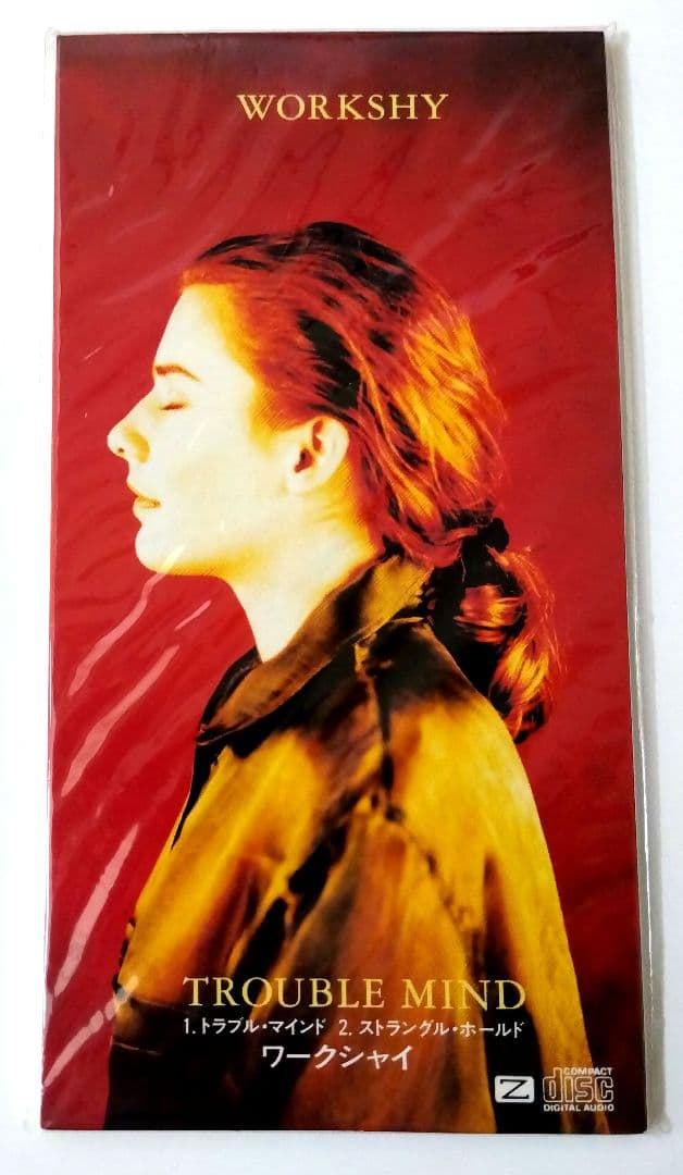 (未開封美品)WORKSHY ワークシャイ　トラブルマインド中古未開封極上美品