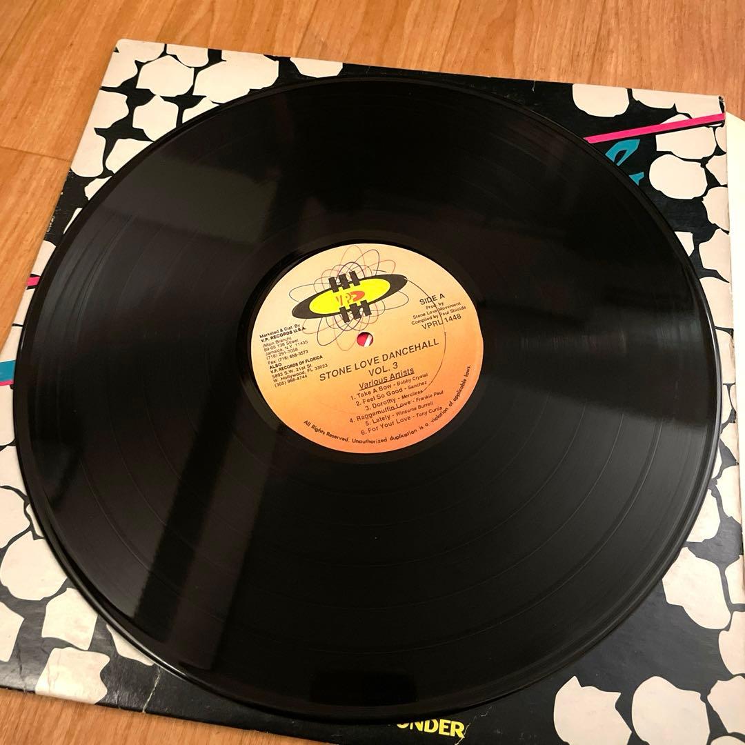 洋楽 STONE LOVE DANCEHALL vol.3