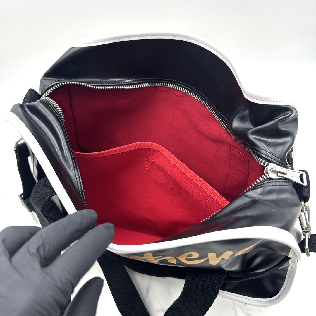 【極美品】ルイスレザーズ2WAY ミニボストンバッグ ショルダーバッグ