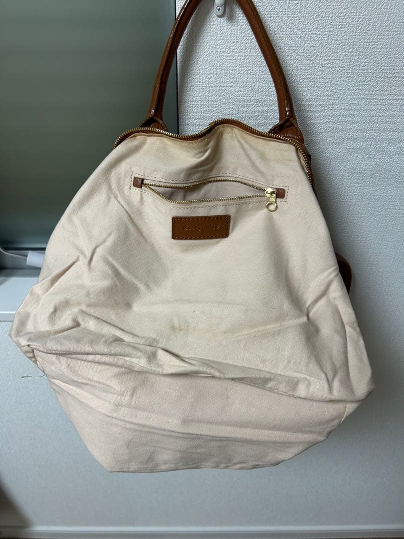 シーバイクロエ　see by chloe リュック　レザー　ブラウン