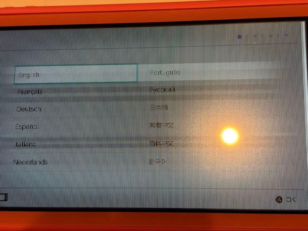 合馬公式アカウント1 Nintendo Switch Lite ジャンク品