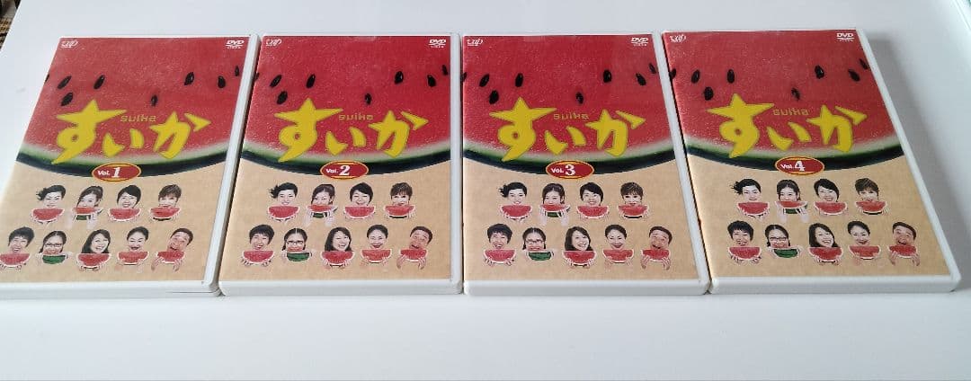 【最終値下げ】すいか DVD-BOX〈4枚組〉収納ボックス入り　小林聡美ドラマ
