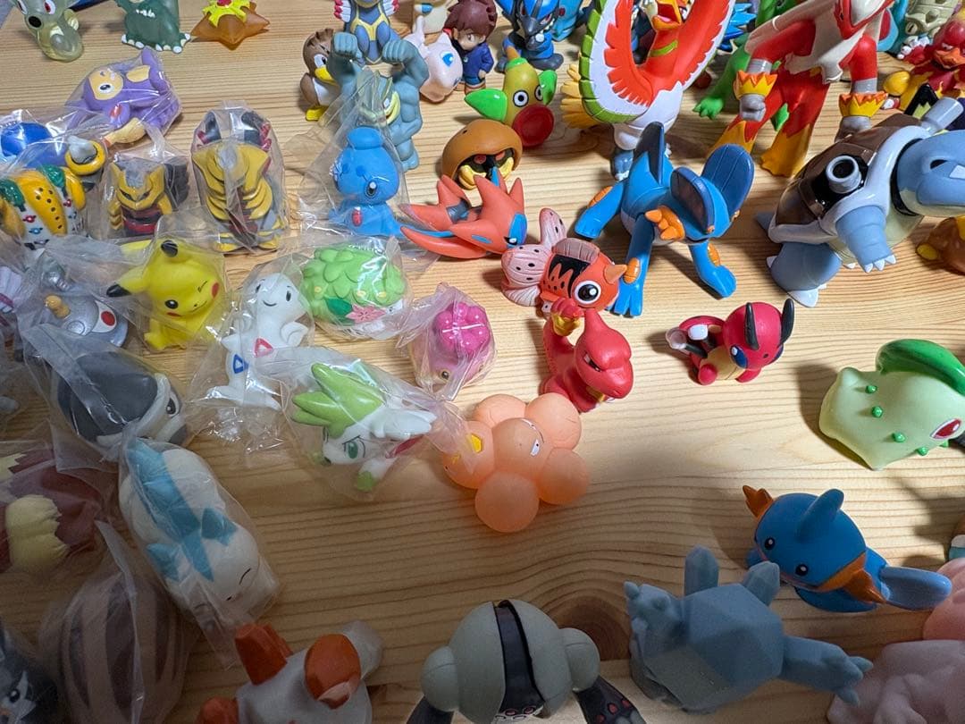 ポケモンキッズ　まとめ売り　袋未開封あり　【レトロ】【レア】